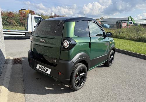 Ligier Myli rebel X avec multimédia carplay, électrique 12.42 kWh