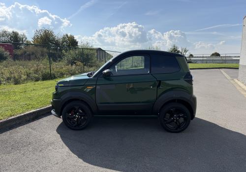 Ligier Myli rebel X avec multimédia carplay, électrique 12.42 kWh