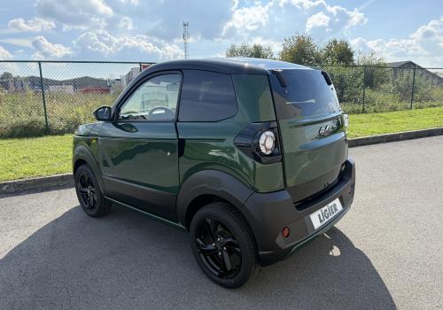 Ligier Myli rebel X avec multimédia carplay, électrique 12.42 kWh