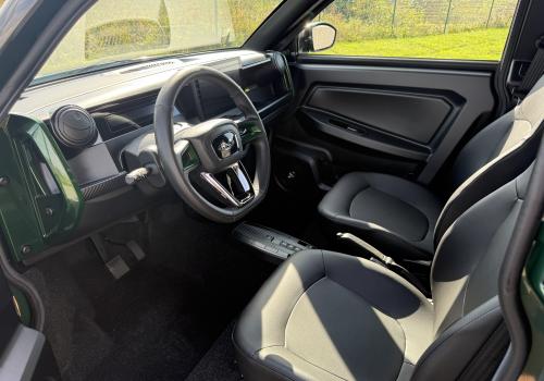 Ligier Myli rebel X avec multimédia carplay, électrique 12.42 kWh