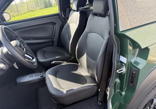 Ligier Myli rebel X avec multimédia carplay, électrique 12.42 kWh