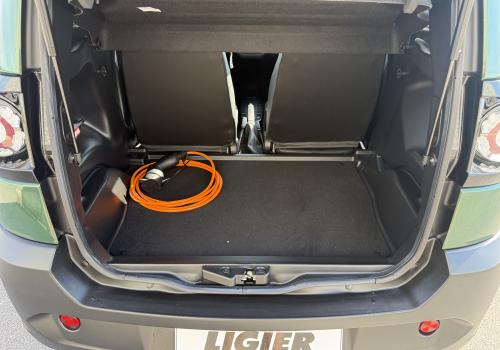 Ligier Myli rebel X avec multimédia carplay, électrique 12.42 kWh