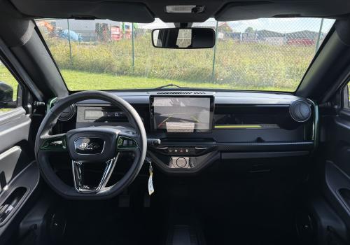 Ligier Myli rebel X avec multimédia carplay, électrique 12.42 kWh