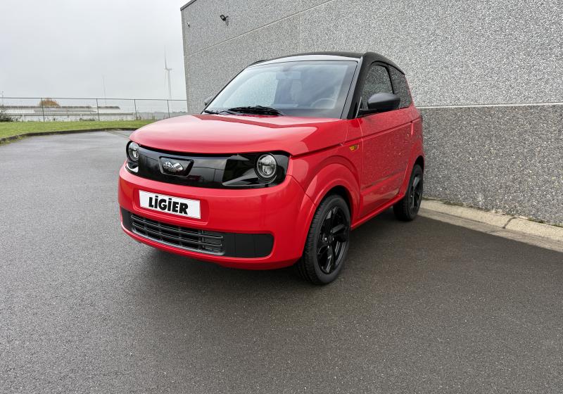 Ligier Myli Epic Diesel revo 5 + avec direction assistée et Carplay