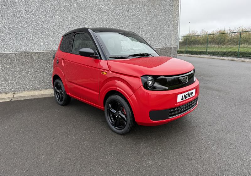 Ligier Myli Epic Diesel revo 5 + avec direction assistée et Carplay
