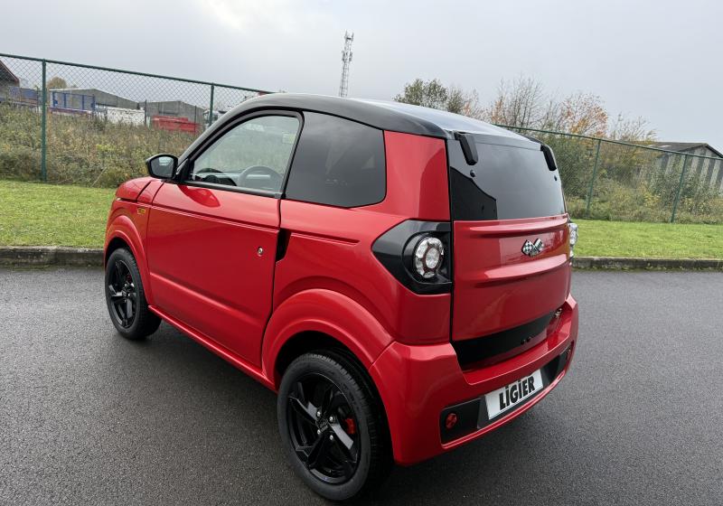 Ligier Myli Epic Diesel revo 5 + avec direction assistée et Carplay