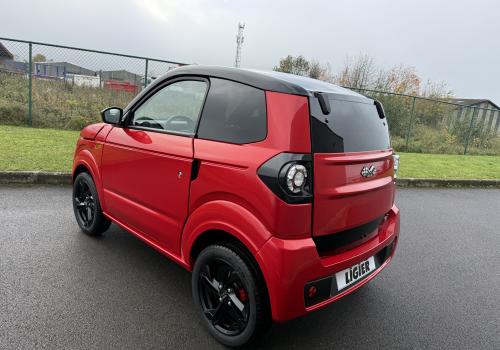 Ligier Myli Epic Diesel revo 5 + avec direction assistée et Carplay