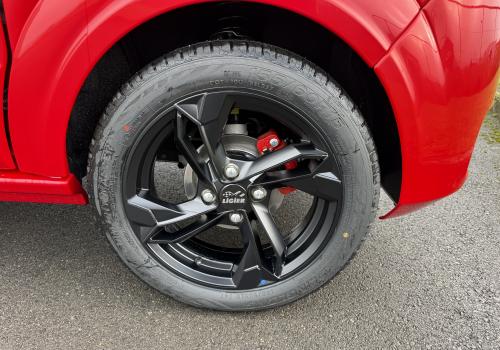 Ligier Myli Epic Diesel revo 5 + avec direction assistée et Carplay