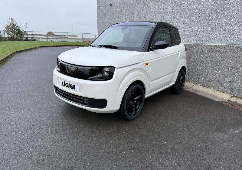 Ligier Myli Epic Diesel revo 5 + avec direction assistée et Carplay