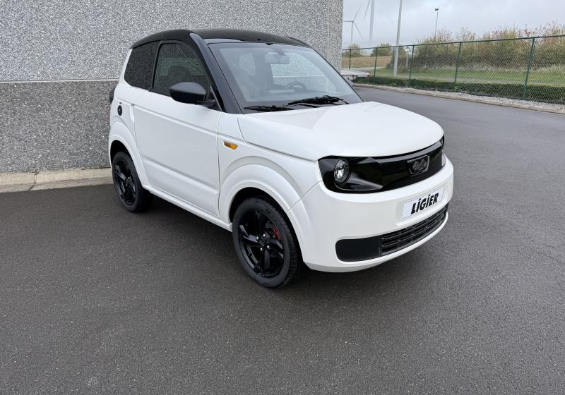 Ligier Myli Epic Diesel revo 5 + avec direction assistée et Carplay