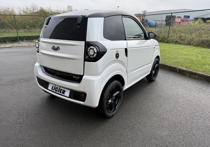 Ligier Myli Epic Diesel revo 5 + avec direction assistée et Carplay