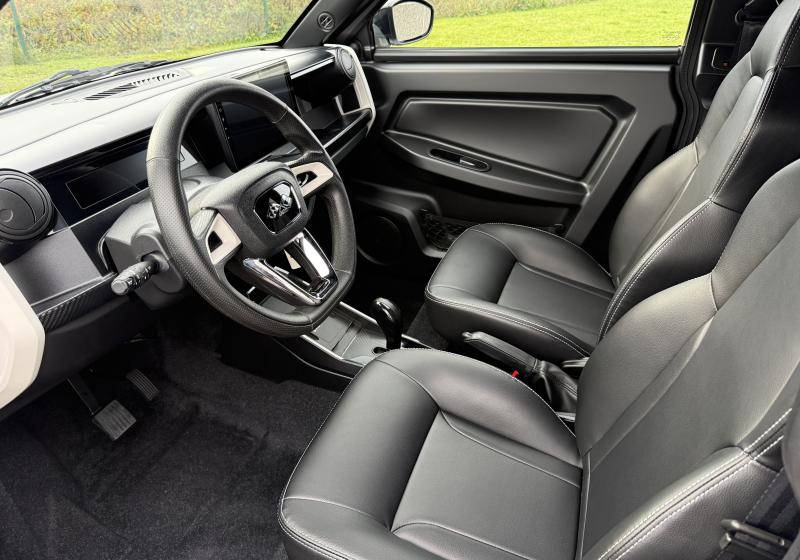 Ligier Myli Epic Diesel revo 5 + avec direction assistée et Carplay