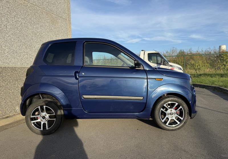 Microcar M-Go 6 Plus Progress