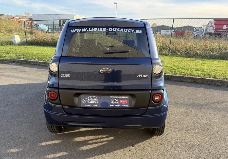 Microcar M-Go 6 Plus Progress