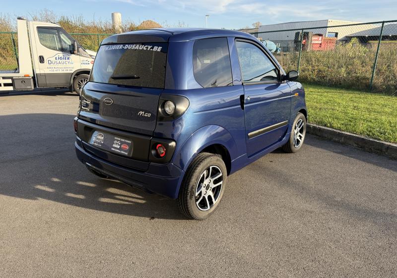 Microcar M-Go 6 Plus Progress