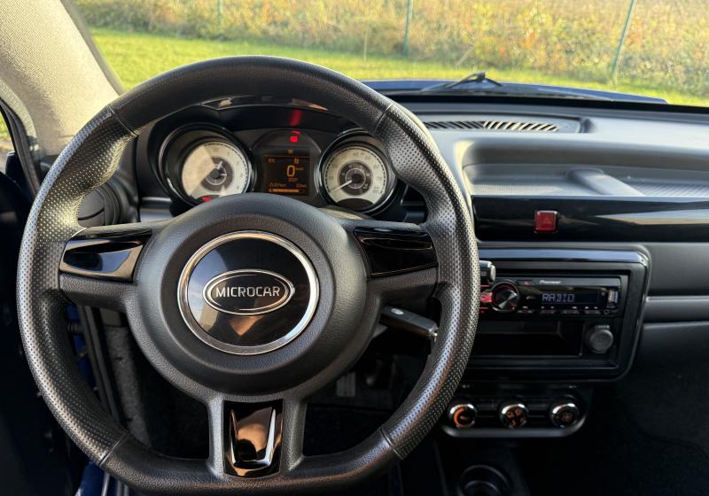 Microcar M-Go 6 Plus Progress