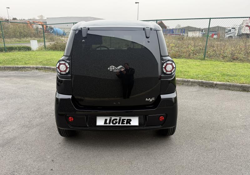 Ligier MYli I-Deal moteur Diesel Revo 5+