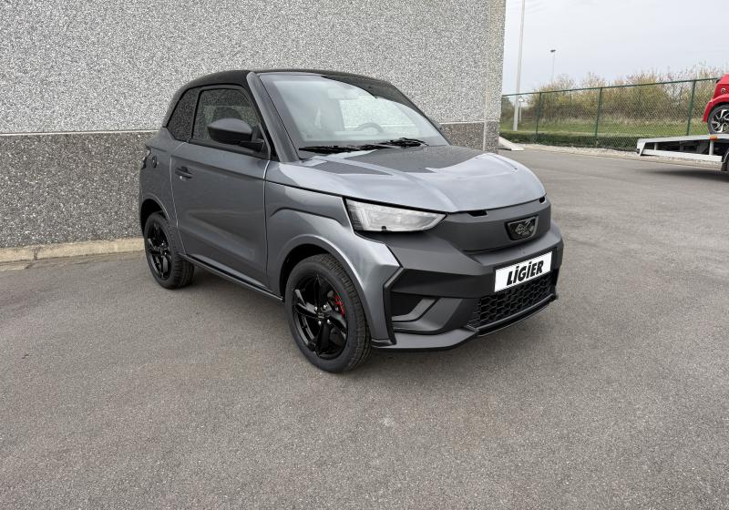 Ligier Js 50 C Elite Diesel revo 5 + avec direction assistée et Carplay