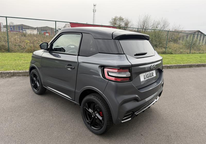 Ligier Js 50 C Elite Diesel revo 5 + avec direction assistée et Carplay