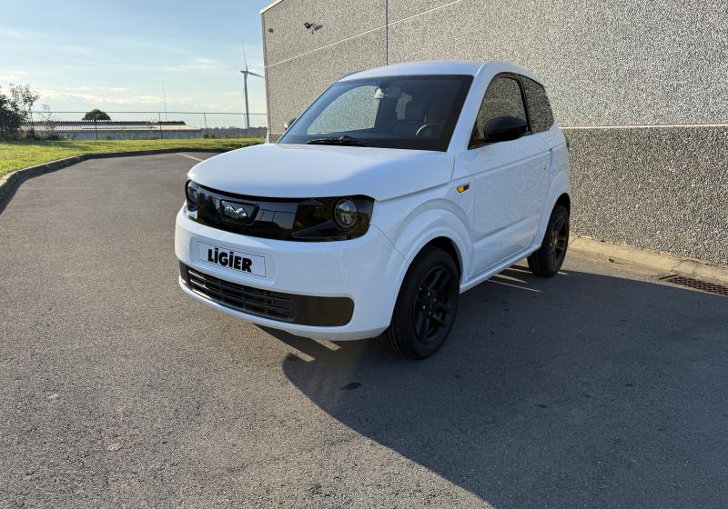 Ligier MYli I-Deal moteur Diesel Revo 5+