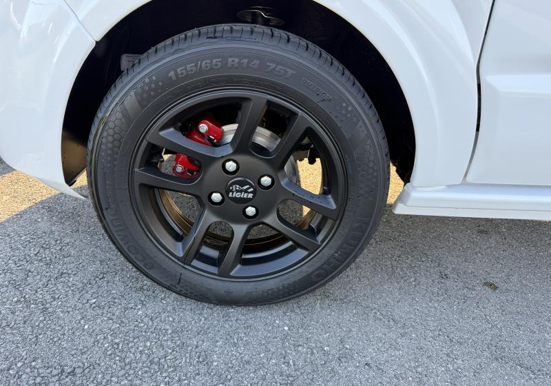 Ligier MYli I-Deal moteur Diesel Revo 5+