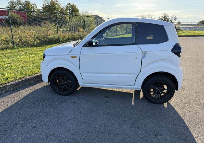 Ligier MYli I-Deal moteur Diesel Revo 5+