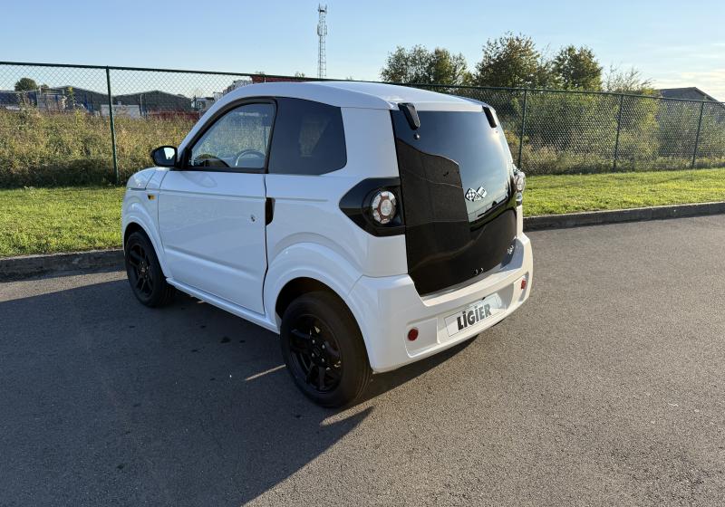 Ligier MYli I-Deal moteur Diesel Revo 5+