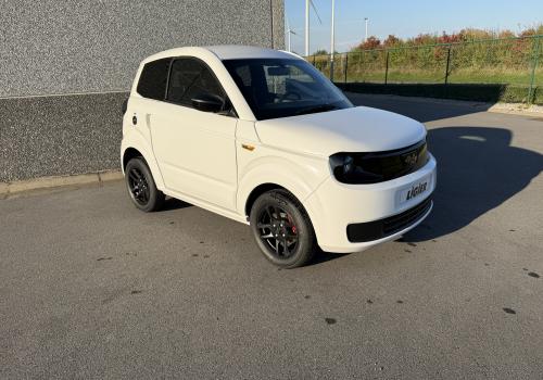 Ligier MYli I-Deal moteur Diesel Revo 5+