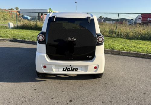 Ligier MYli I-Deal moteur Diesel Revo 5+