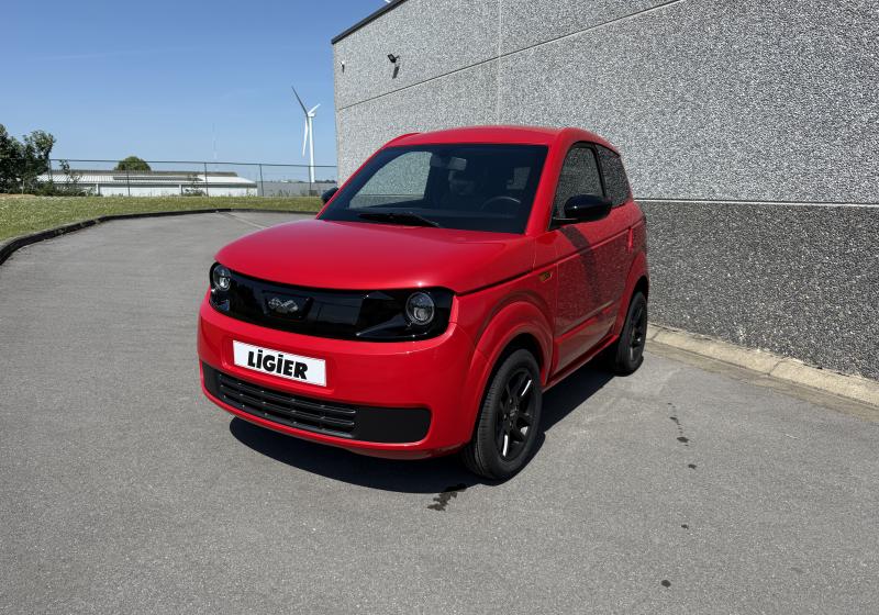 Ligier MYli I-Deal moteur Diesel Revo 5+