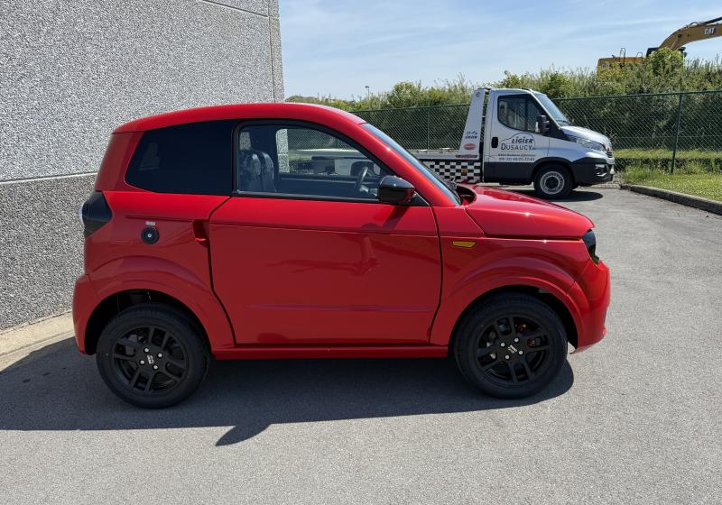 Ligier MYli I-Deal moteur Diesel Revo 5+