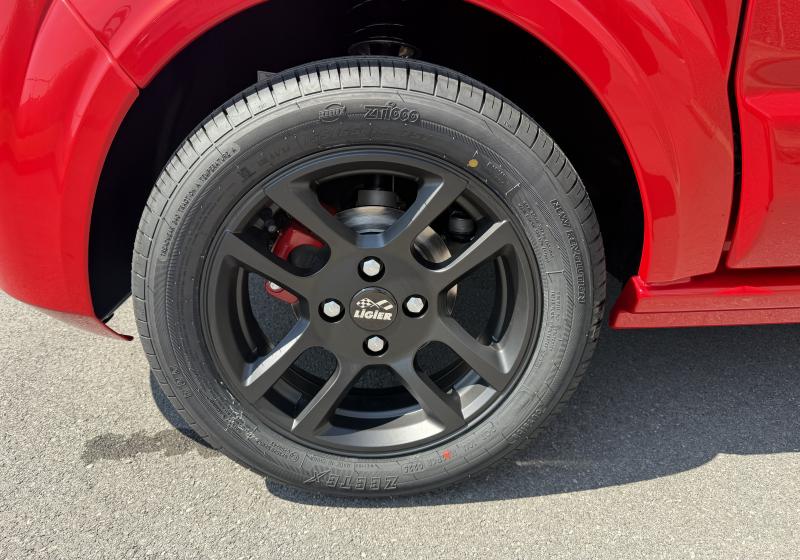 Ligier MYli I-Deal moteur Diesel Revo 5+