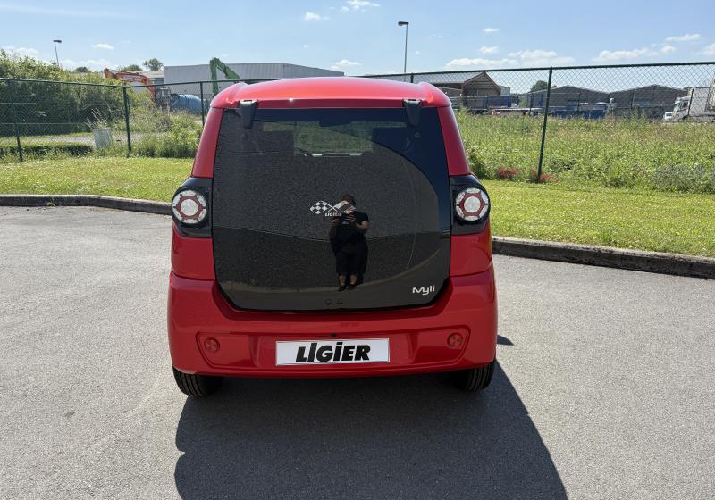 Ligier MYli I-Deal moteur Diesel Revo 5+