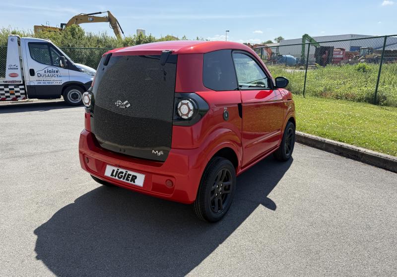 Ligier MYli I-Deal moteur Diesel Revo 5+