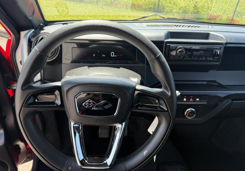 Ligier MYli I-Deal moteur Diesel Revo 5+