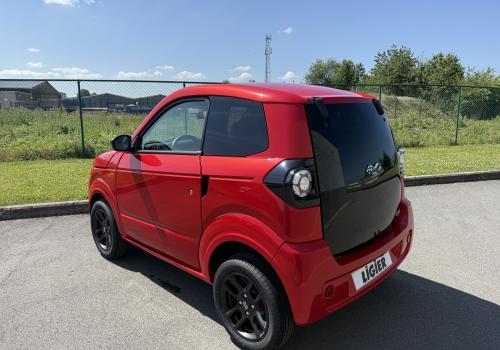 Ligier MYli I-Deal moteur Diesel Revo 5+