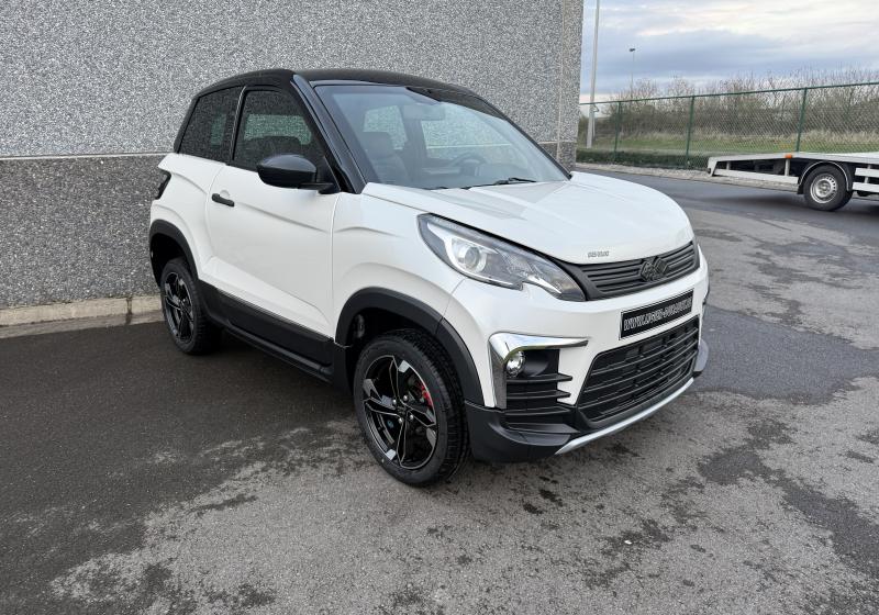 Ligier Js 60 Chic DCI Avec Carplay Et Direction Assistée