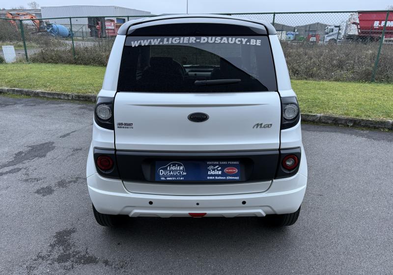 Microcar M-Go 6 Plus édition Spécial Must Progress