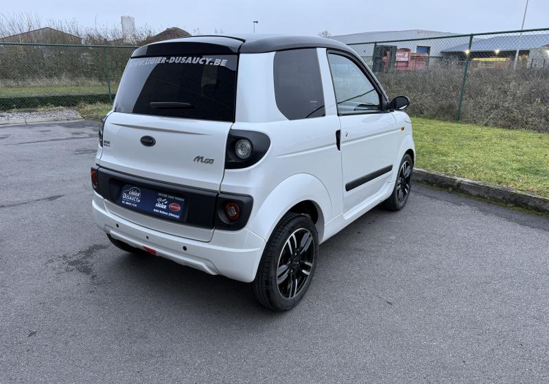 Microcar M-Go 6 Plus édition Spécial Must Progress