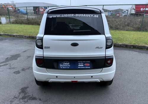 Microcar M-Go 6 Plus édition Spécial Must Progress