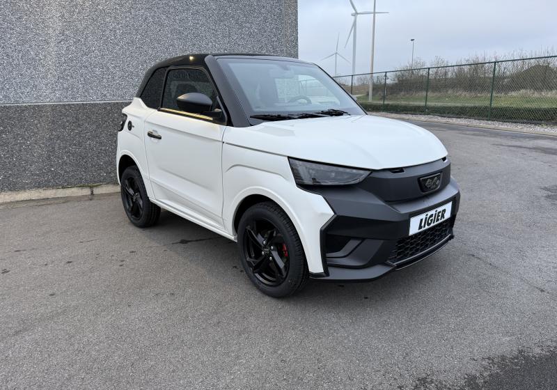 Ligier Js 50 C Elite Diesel revo 5 + avec direction assistée et Carplay