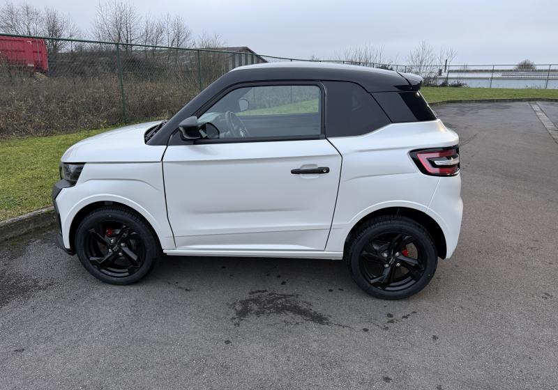 Ligier Js 50 C Elite Diesel revo 5 + avec direction assistée et Carplay