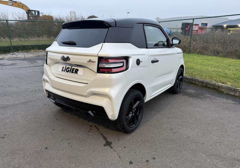 Ligier Js 50 C Elite Diesel revo 5 + avec direction assistée et Carplay