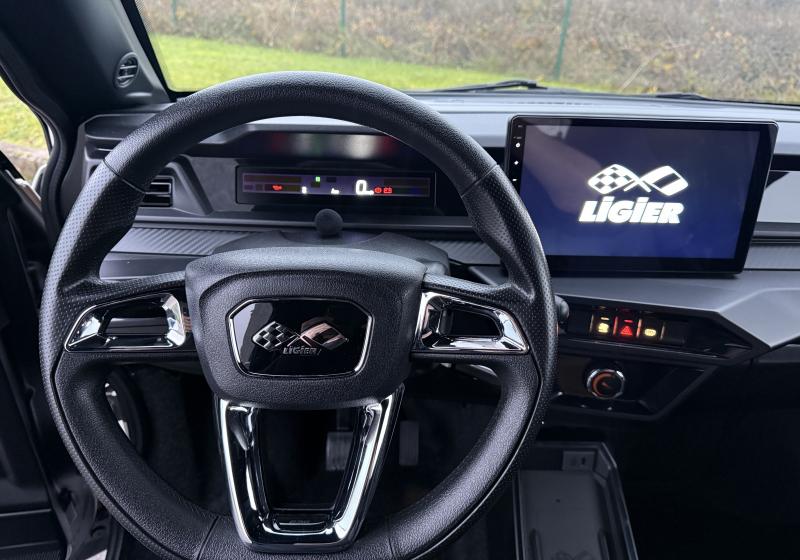 Ligier Js 50 C Elite Diesel revo 5 + avec direction assistée et Carplay