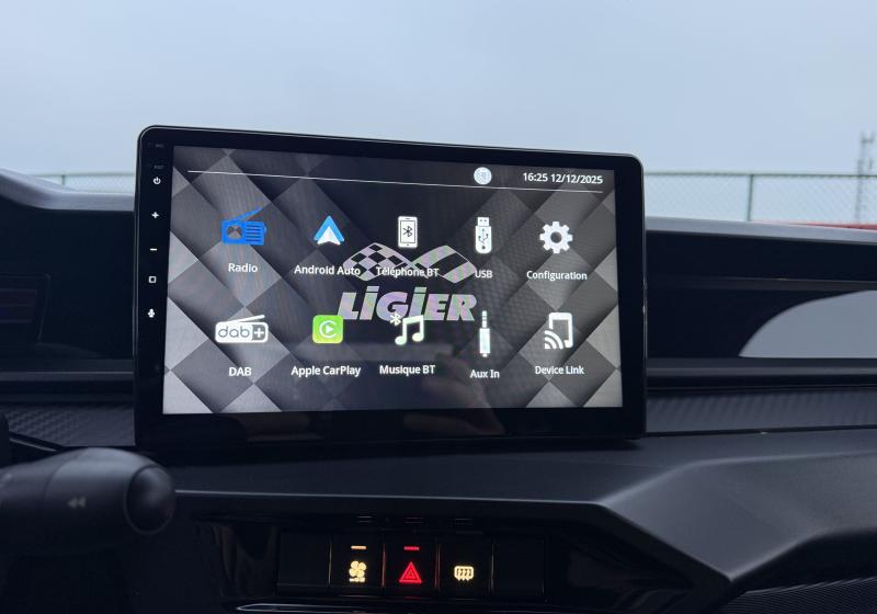 Ligier Js 50 C Elite Diesel revo 5 + avec direction assistée et Carplay