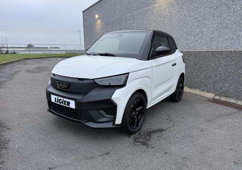 Ligier Js 50 C Elite Diesel revo 5 + avec direction assistée et Carplay