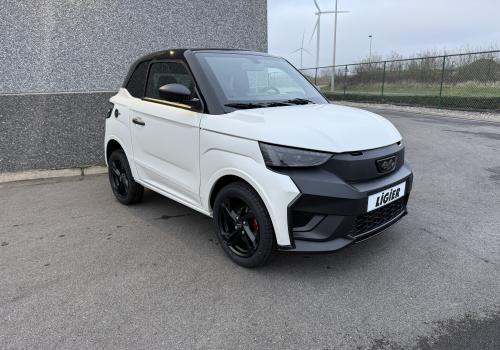 Ligier Js 50 C Elite Diesel revo 5 + avec direction assistée et Carplay