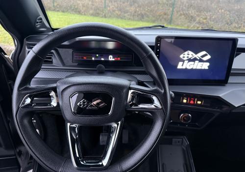 Ligier Js 50 C Elite Diesel revo 5 + avec direction assistée et Carplay