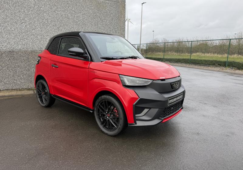 Ligier New JS 50 C Ultimate Electrique Full Options !!!, 12.42kWh