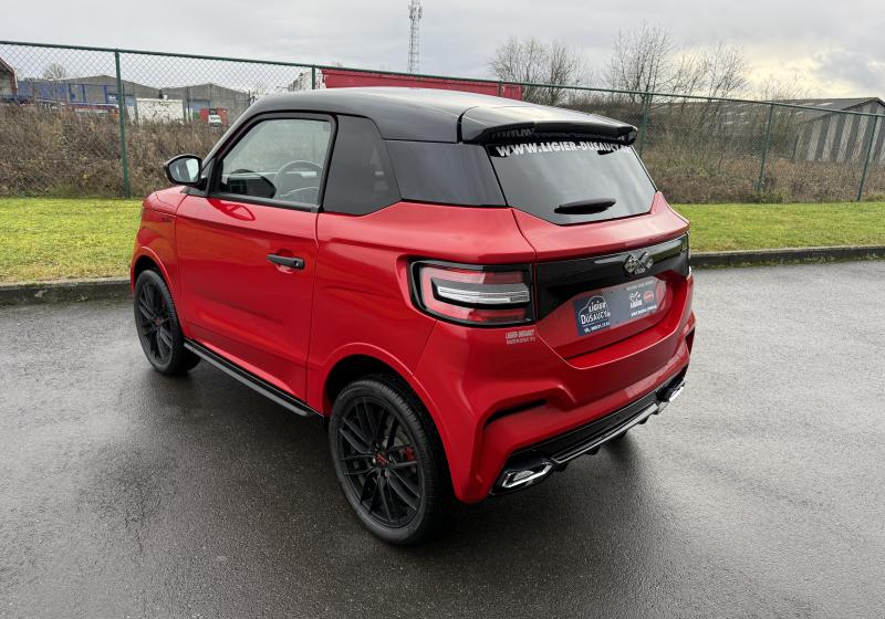 Ligier New JS 50 C Ultimate Electrique Full Options !!!, 12.42kWh